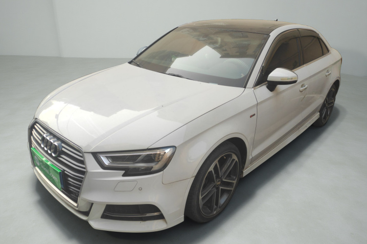 奥迪A3 2019款 Limousine 35 TFSI 运动型 国V车身外观1