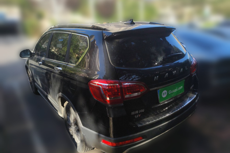 哈弗H6 2015款 运动版 1.5T 自动两驱豪华型车身外观6003