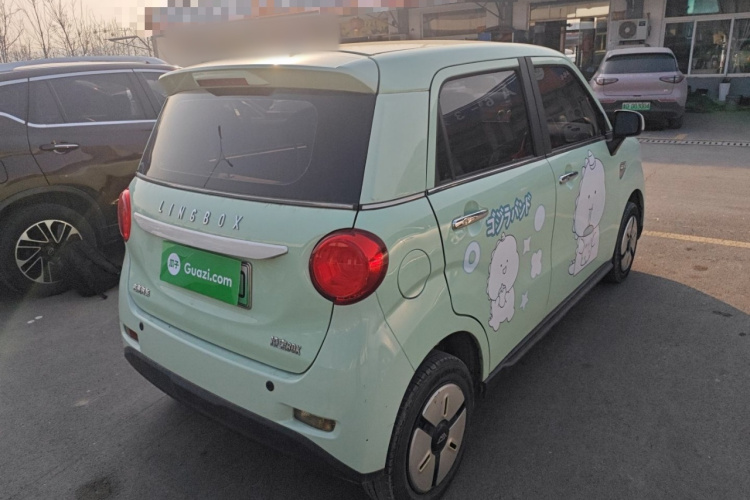 凌宝汽车 凌宝BOX 2022款 卓文君版车身外观6005