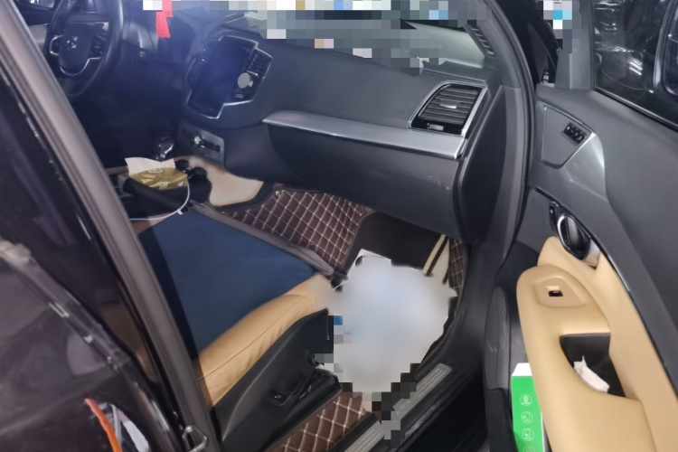 沃尔沃XC90 2018款 T6 智逸版 7座局部细节9005