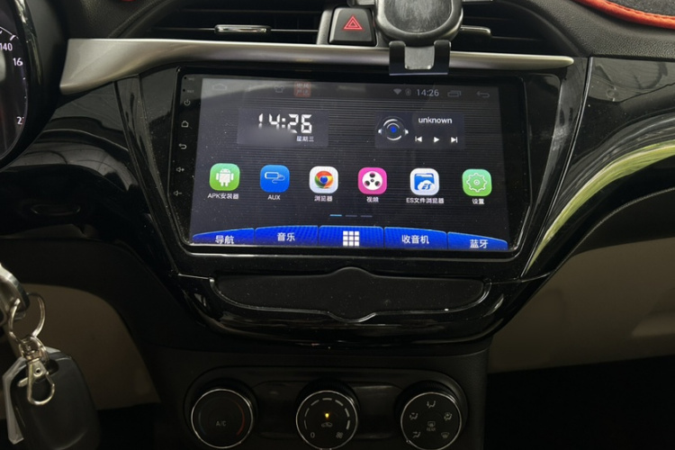 别克 凯越 2018款 15N CVT精英型中控内饰7004