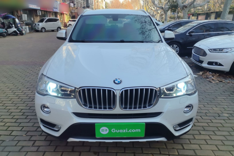宝马X3(进口) 2014款 xDrive20i X设计套装车身外观6001