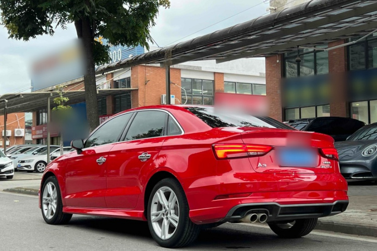 奥迪A3 2020款 Limousine 35 TFSI 时尚型 国VI车身外观6002