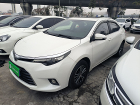 丰田 雷凌 2016款 1.6G 手动精英版