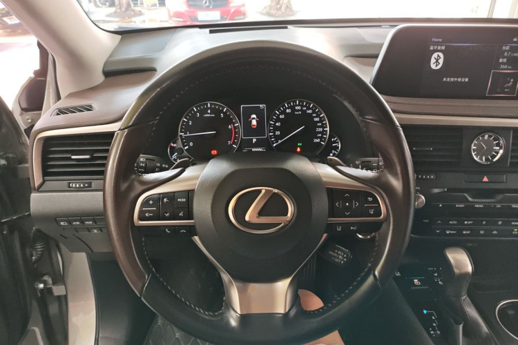 雷克萨斯RX 2020款 改款 300 四驱典雅版中控内饰13