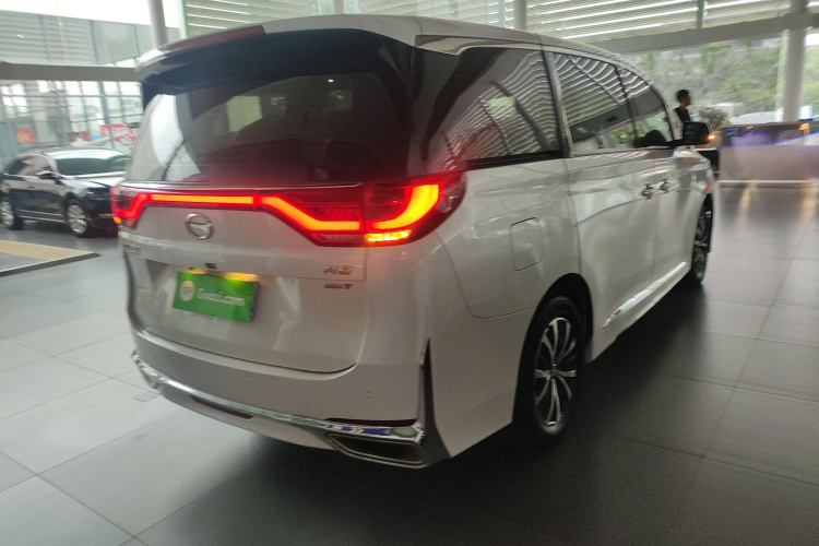 广汽传祺 传祺M8 2023款 领秀系列 390T 豪华版车身外观7