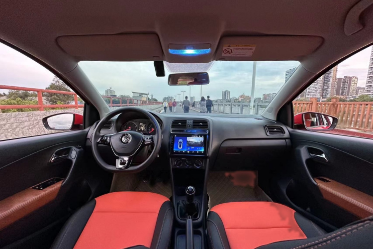 大众 Polo 2016款 1.4L 手动风尚型车身外观6012