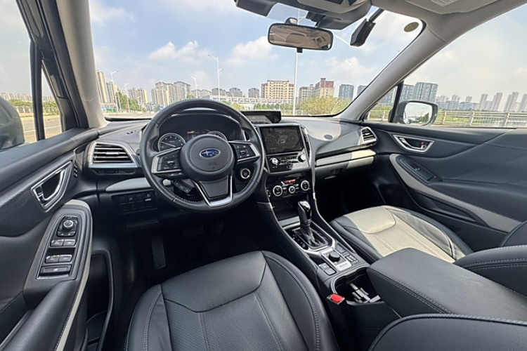 斯巴鲁 森林人 2024款 2.5i AWD 尊贵版EyeSight局部细节19