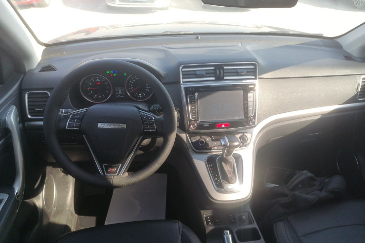 哈弗H6 2015款 运动版 1.5T 自动两驱豪华型中控内饰7002