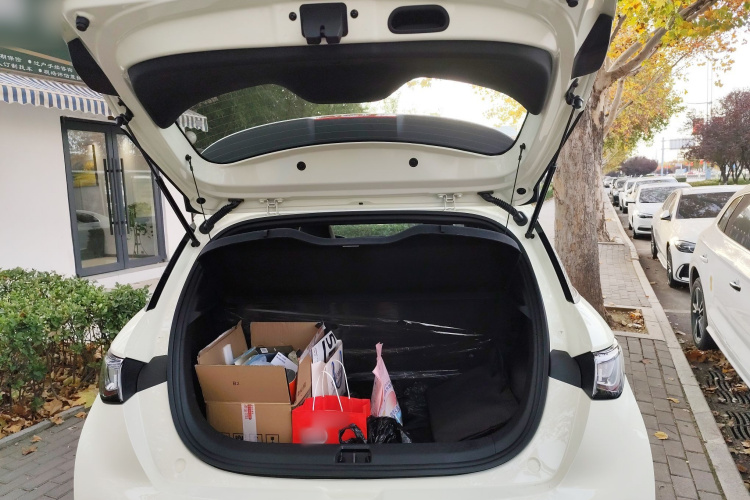 比亚迪 海豚 2025款 420km 自由版局部细节23