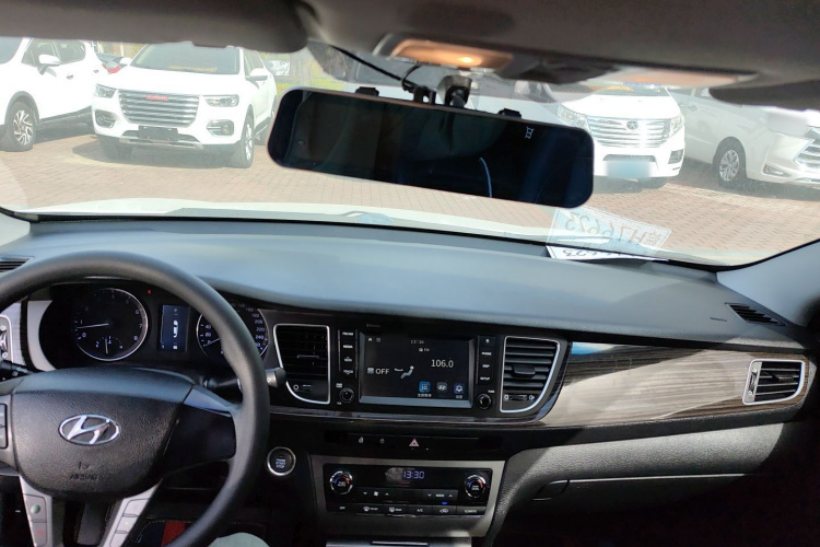 现代 名图 2016款 1.6T 自动智能型GLS中控内饰12