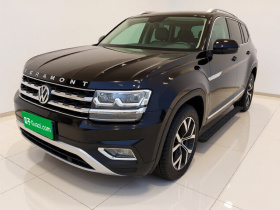 大众 途昂 2019款 380TSI 四驱豪华版 国V