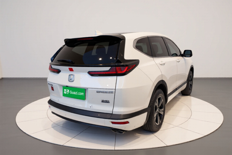 本田 皓影 2021款 240TURBO CVT两驱智享版车身外观7