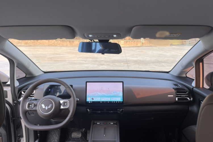 五菱汽车 星光730新能源 2025款 纯电 500km 豪华型中控内饰7003