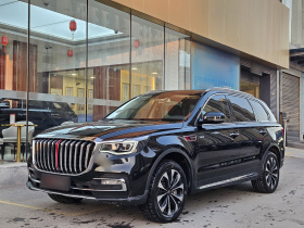 红旗HS7 2022款 3.0T 自动四驱智联旗享版 五座