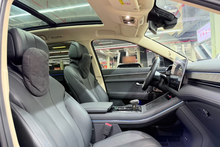 鸿蒙智行 问界M7 2022款 1.5T 四驱豪华版局部细节9004