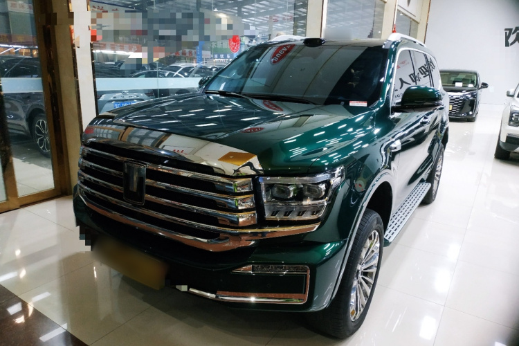 坦克500新能源 2026款 Hi4-Z 智享版车身外观1