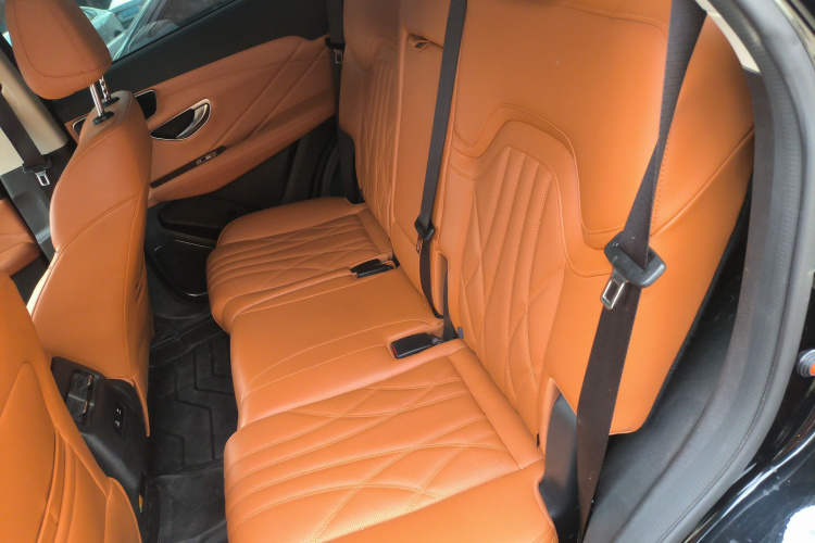 捷途山海L7 2024款 1.5T 120km MAX 5座中控内饰21