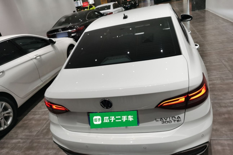 大众 朗逸 2024款 300TSI DSG满逸版车身外观6