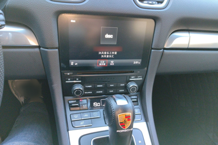 保时捷718 2018款 Cayman 2.0T局部细节16