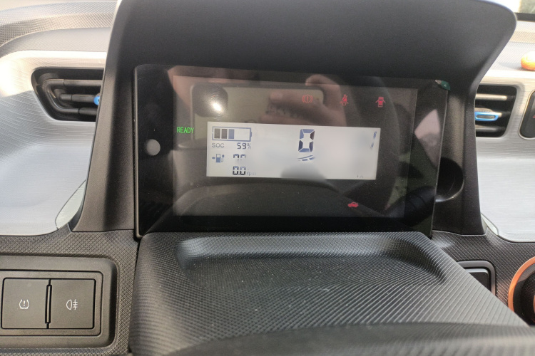 五菱汽车 宏光MINIEV 2022款 轻松款 磷酸铁锂局部细节14