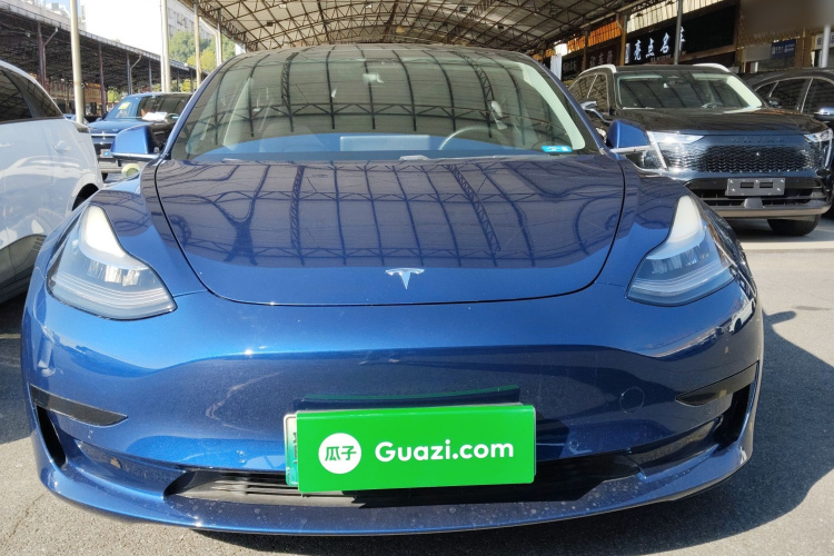 特斯拉 Model 3 2019款 标准续航后驱升级版车身外观2