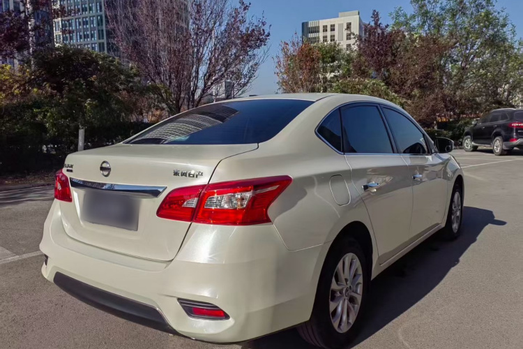 日产 轩逸 2022款 经典 1.6XE CVT舒适版车身外观6005