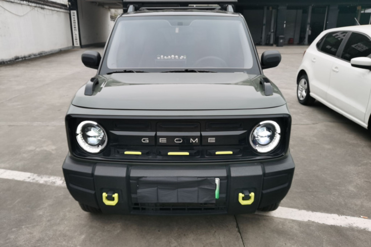 吉利银河 2024款 200km 熊猫骑士车身外观6001