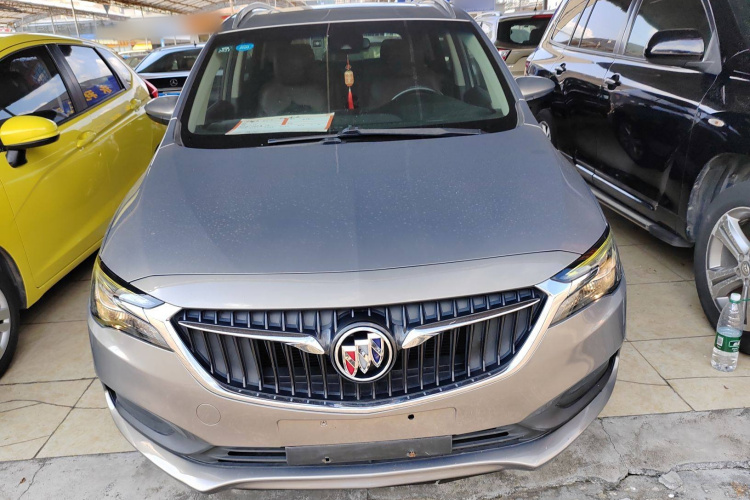 别克GL6 2019款 18T 6座互联豪华型 国V车身外观2