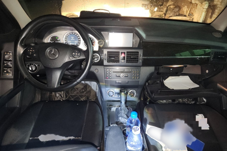 奔驰GLK级(进口) 2011款 GLK 300 4MATIC 动感型中控内饰7002