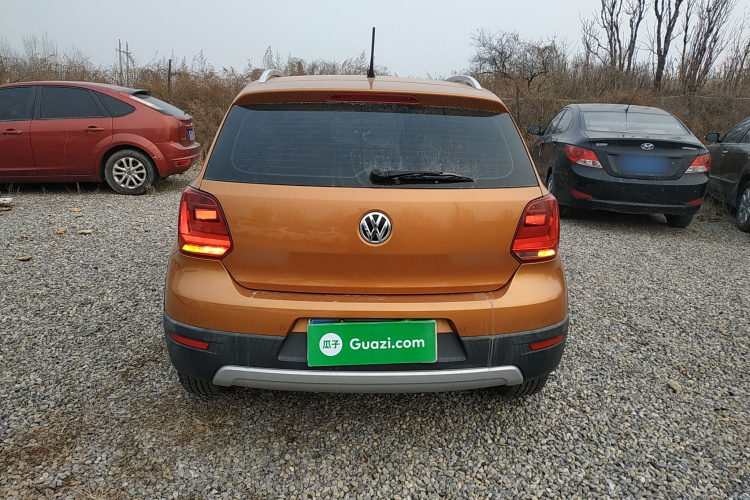 大众 2014款 1.6L Cross Polo 自动车身外观6003