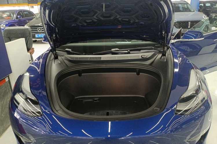 特斯拉 Model 3 2020款 改款 长续航后轮驱动版局部细节24