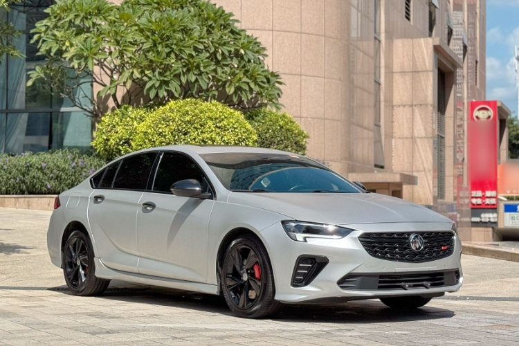 别克 君威 2021款 GS 28T 尊贵型车身外观6005