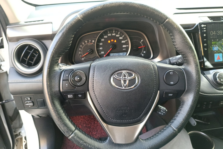丰田 RAV4荣放 2015款 2.5L 自动四驱精英版局部细节13
