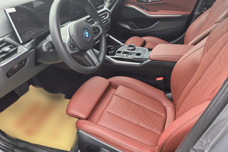 宝马i3 2022款 eDrive 35 L中控内饰7005