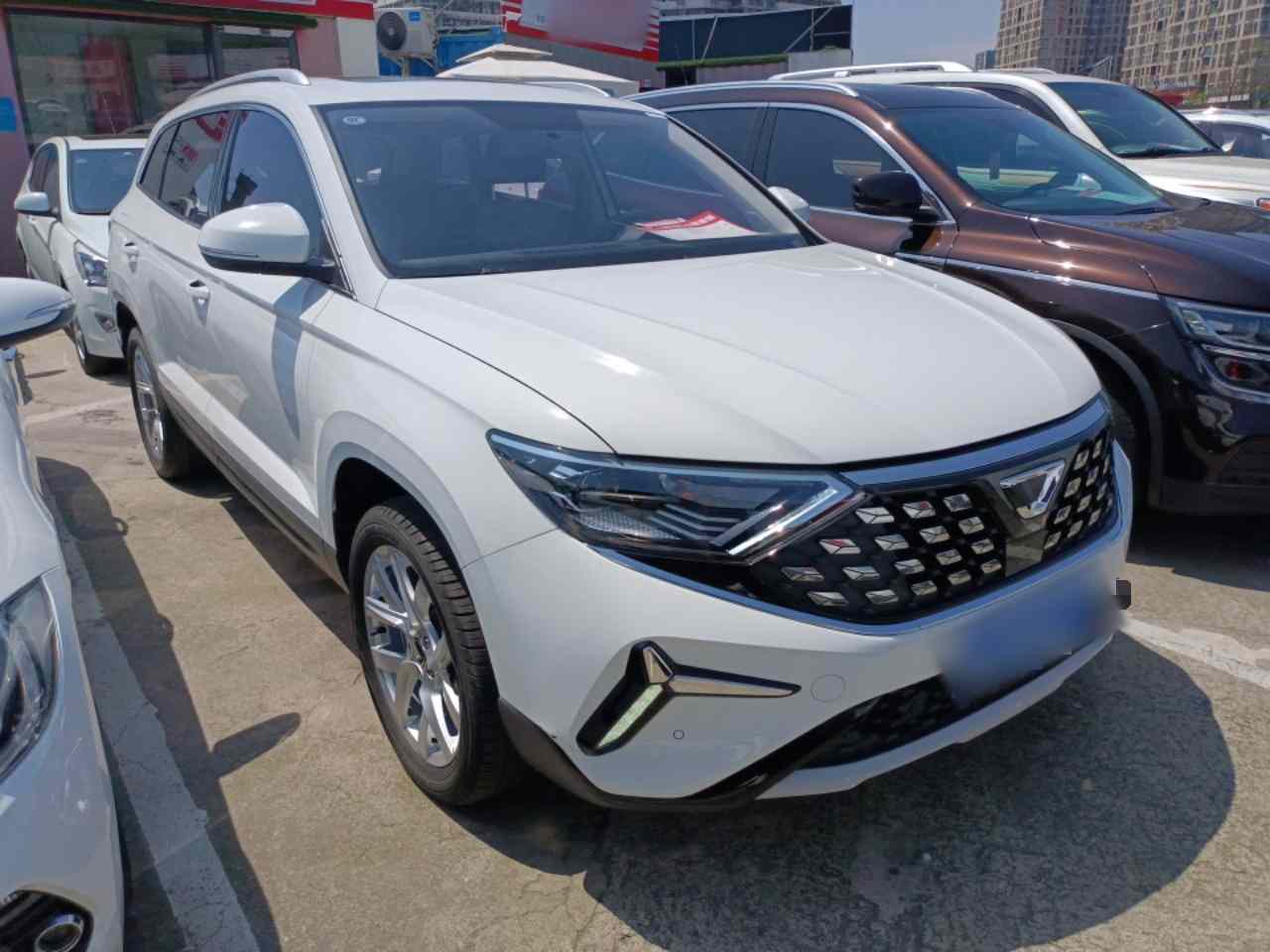 捷达VS7 2023款 280TSI 自动进取版(5)