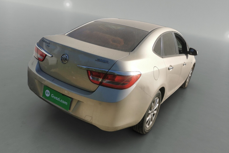 别克 英朗 2013款 GT 1.6L 自动时尚版车身外观7