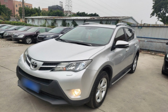丰田 RAV4荣放 2013款 2.5L 自动四驱精英版