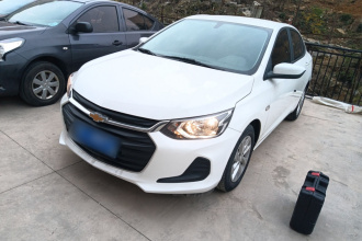 雪佛兰 科沃兹 2022款 325T 自动欣悦版