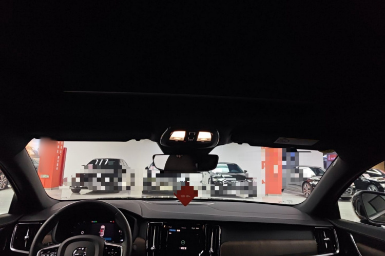 沃尔沃S90 2025款 B5 智远豪华版中控内饰22