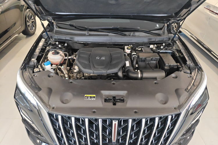 红旗HS5 2023款 2.0T 旗享Pro版局部细节24