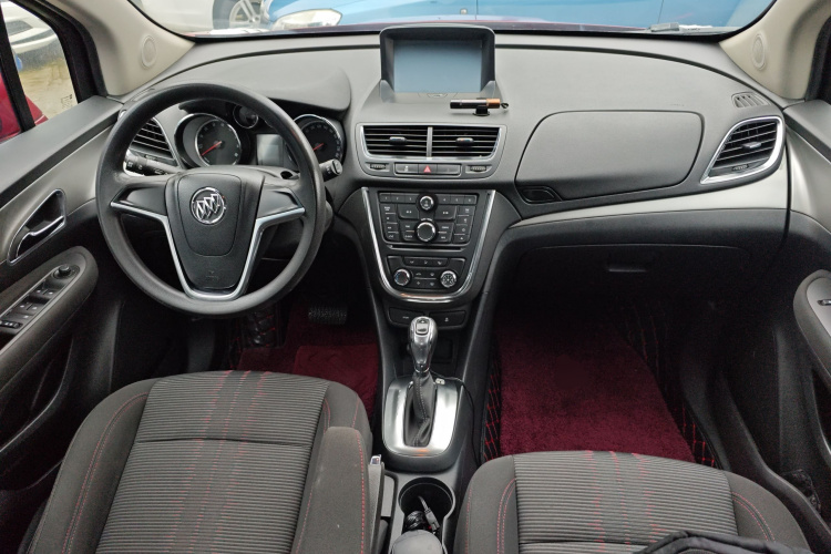 别克 昂科拉 2016款 18T 自动两驱都市领先型中控内饰12