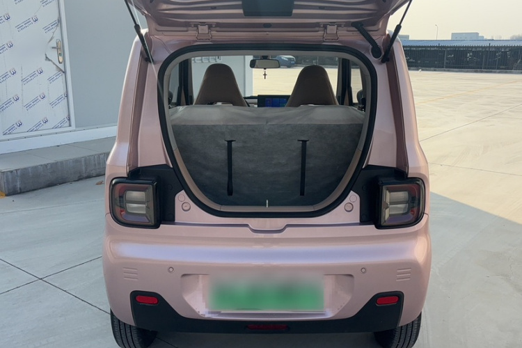 吉利银河 2024款 熊猫mini 200km 耐力熊局部细节23