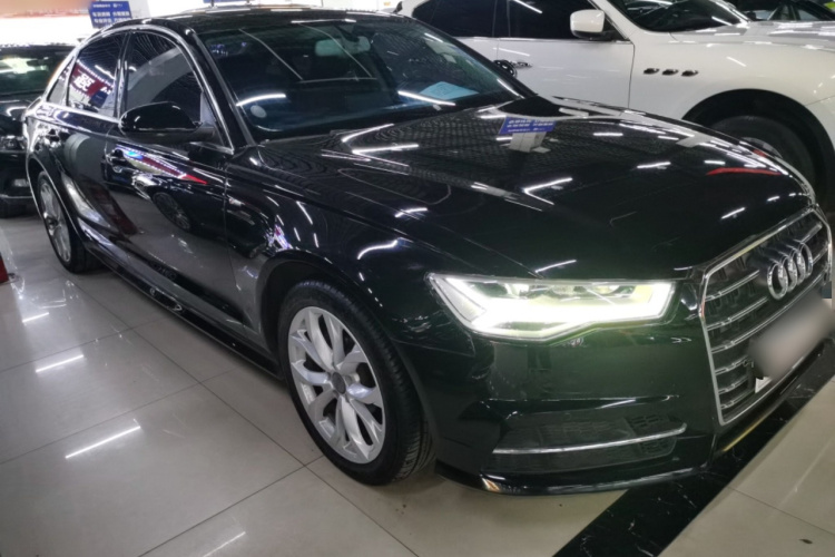 奥迪A6L 2018款 30周年年型 35 TFSI 时尚型车身外观6002