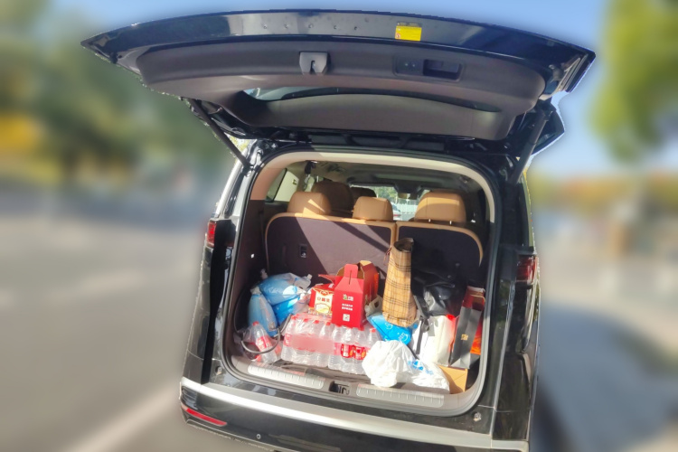 腾势D9 2024款 DM-i 980 四驱尊贵型局部细节23