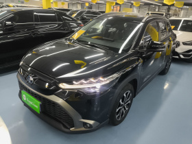 丰田 锋兰达 2023款 2.0L 智能电混双擎 尊贵版