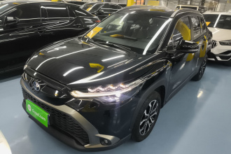 丰田 锋兰达 2023款 2.0L 智能电混双擎 尊贵版