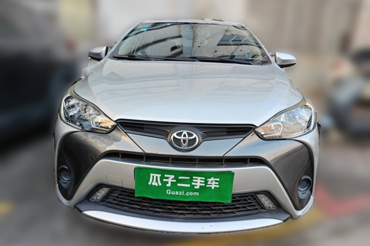 丰田 YARiS L 致炫 2019款 1.5E CVT魅动版 国VI车身外观2
