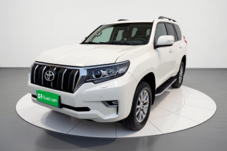 丰田 普拉多 2018款 3.5L 自动TX-L后挂备胎