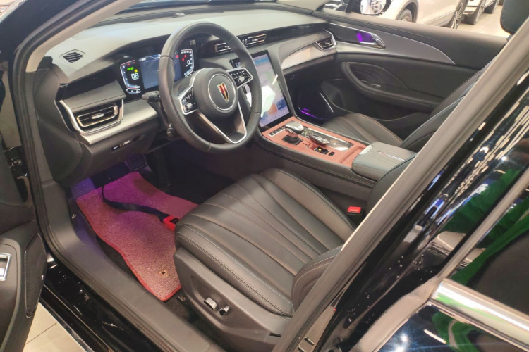 红旗H5 2023款 1.5T DCT智联旗韵版局部细节19